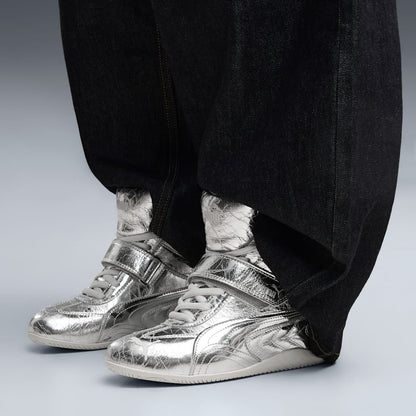 PUMA SPEEDCAT WEDGE LUSTRE WNS PUMA SILVER