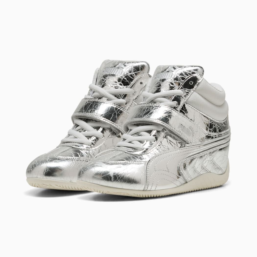 PUMA SPEEDCAT WEDGE LUSTRE WNS PUMA SILVER