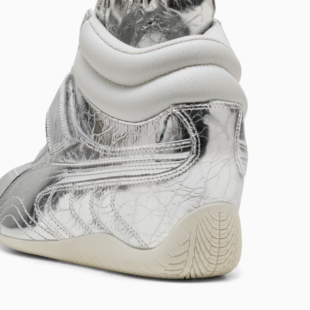 PUMA SPEEDCAT WEDGE LUSTRE WNS PUMA SILVER