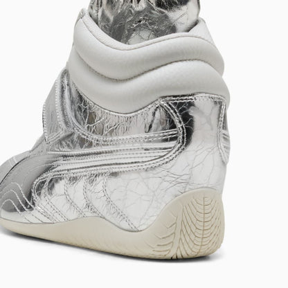 PUMA SPEEDCAT WEDGE LUSTRE WNS PUMA SILVER