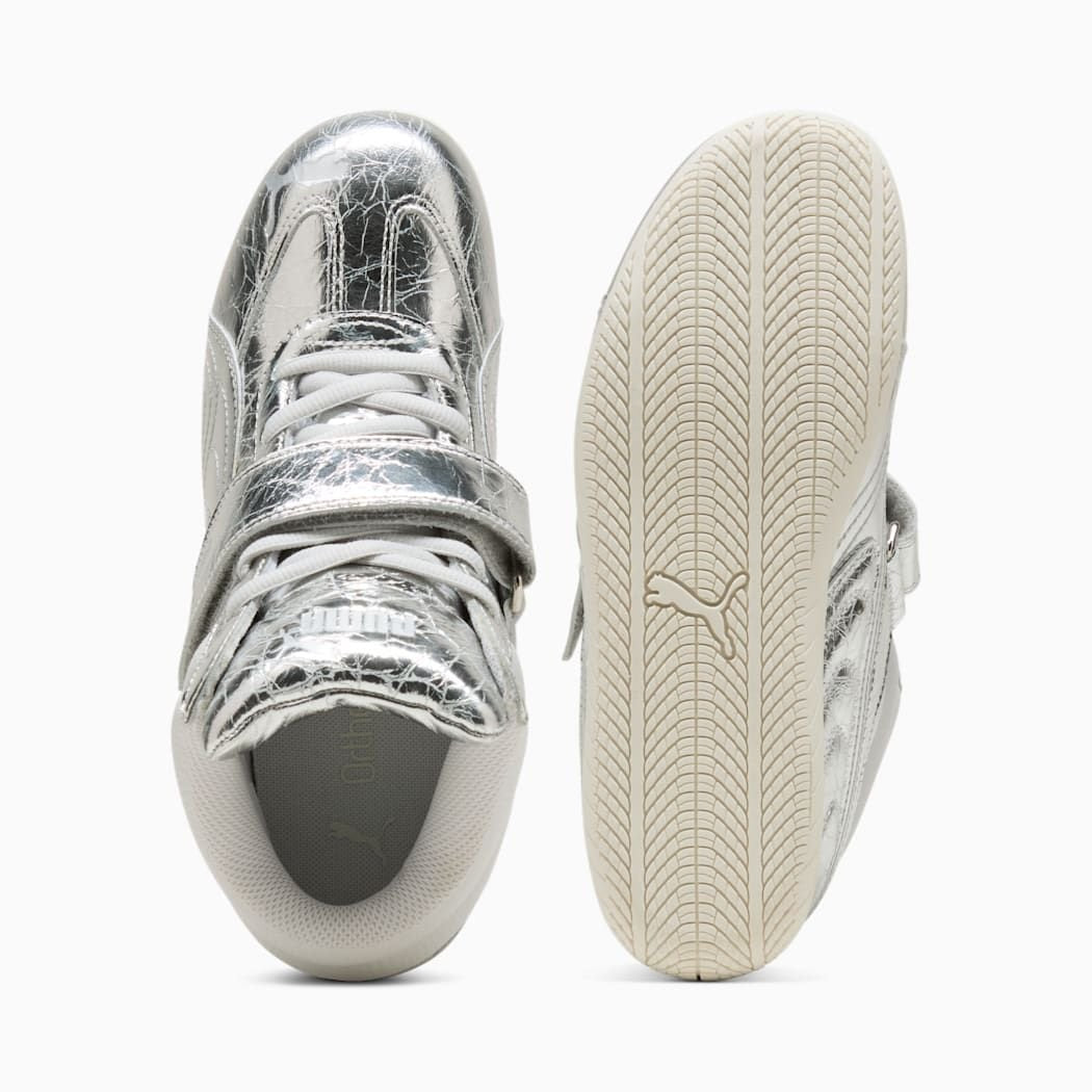 PUMA SPEEDCAT WEDGE LUSTRE WNS PUMA SILVER