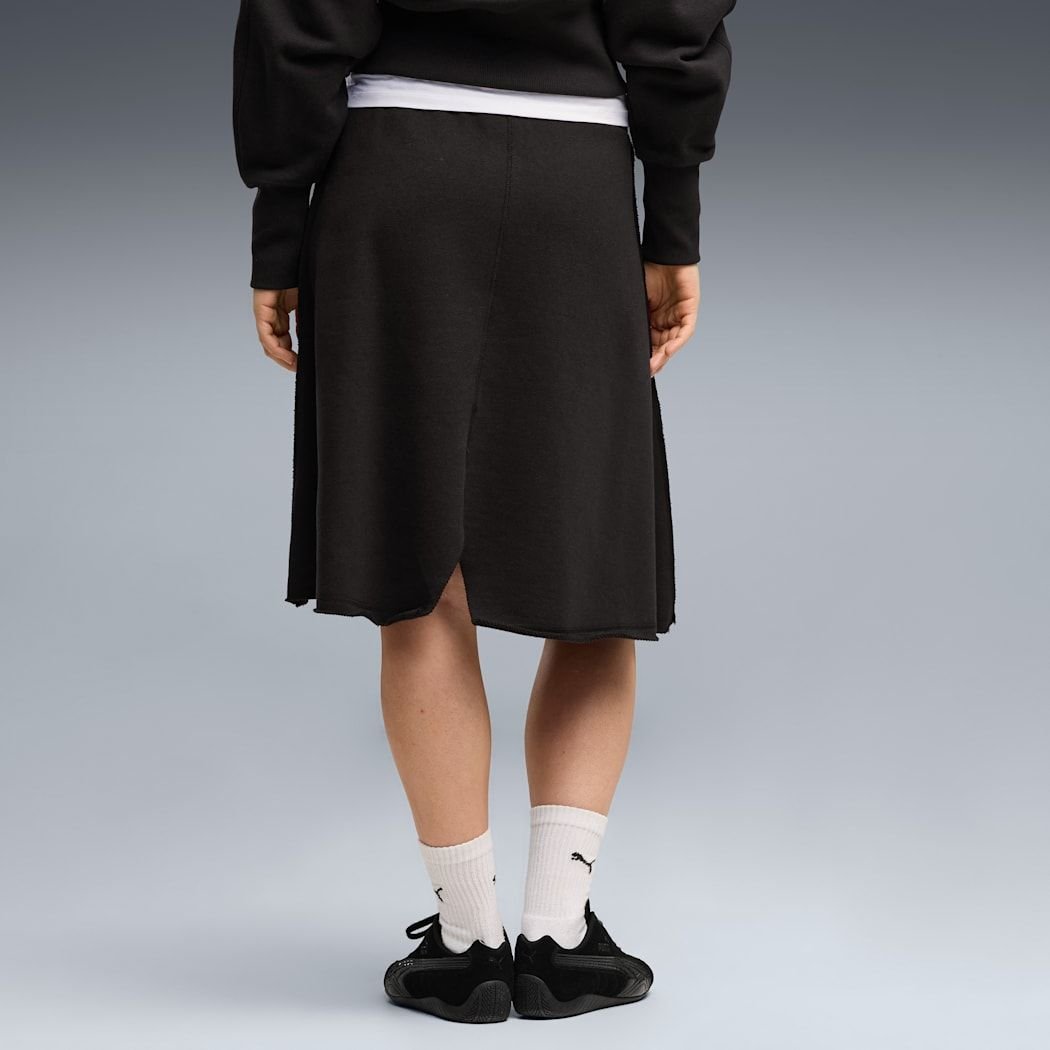 PUMA T7 CUTOFF SKIRT PUMA BLACK