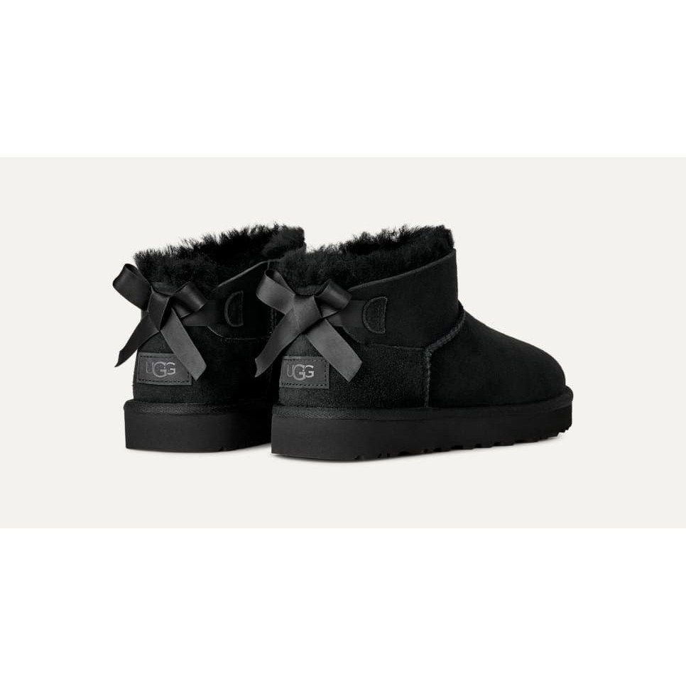 UGG W ULTRA MINI BAILEY BOW BLK