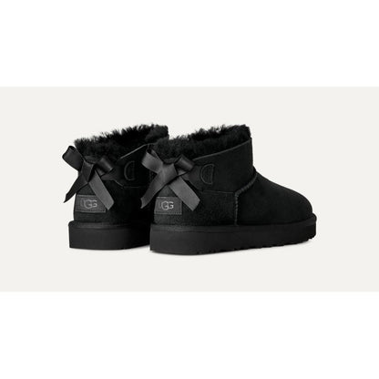 UGG W ULTRA MINI BAILEY BOW BLK