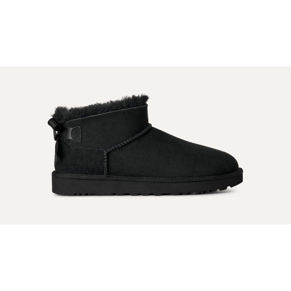 UGG W ULTRA MINI BAILEY BOW BLK