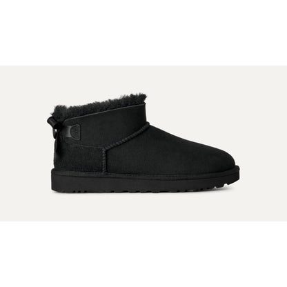 UGG W ULTRA MINI BAILEY BOW BLK