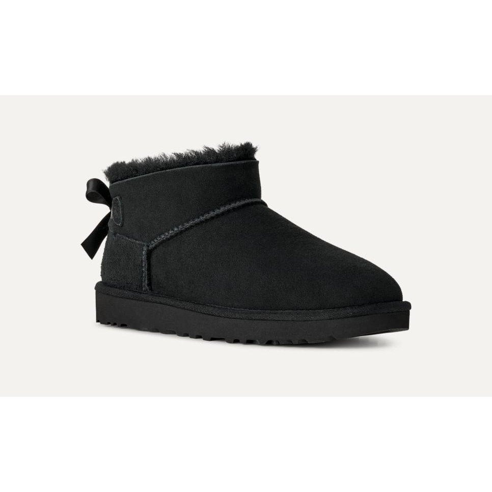 UGG W ULTRA MINI BAILEY BOW BLK