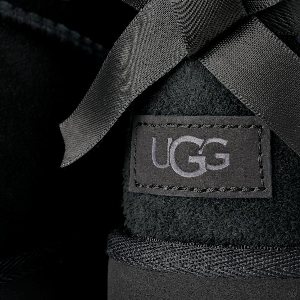 UGG W ULTRA MINI BAILEY BOW BLK