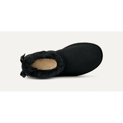 UGG W ULTRA MINI BAILEY BOW BLK