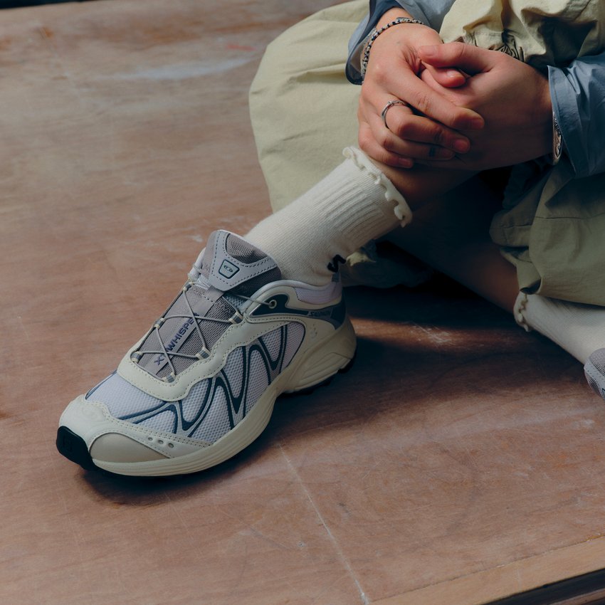 SALOMON XT-WHISPER VANILLA ICE/WHITE/GRISAILLE