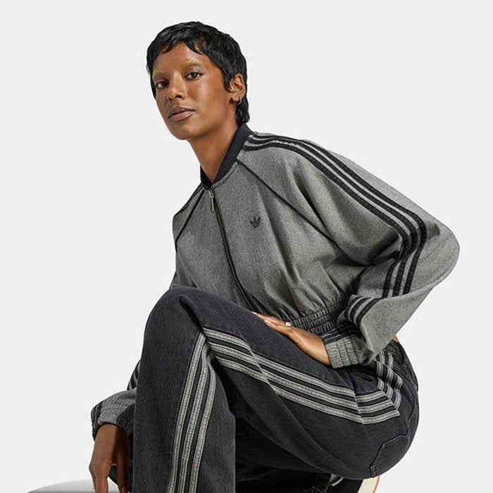 adidas originals DENIM SST TRACK TO ﾗｲﾄﾃﾞﾆﾑ