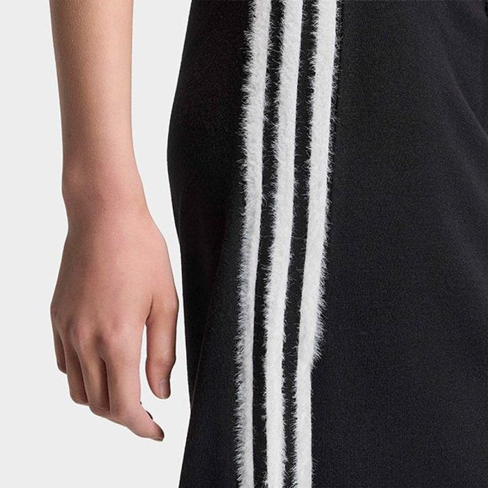 adidas originals KNITTED SKIRT ﾌﾞﾗｯｸ/ﾎﾜｲﾄ