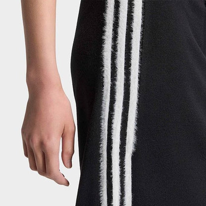 adidas originals KNITTED SKIRT ﾌﾞﾗｯｸ/ﾎﾜｲﾄ