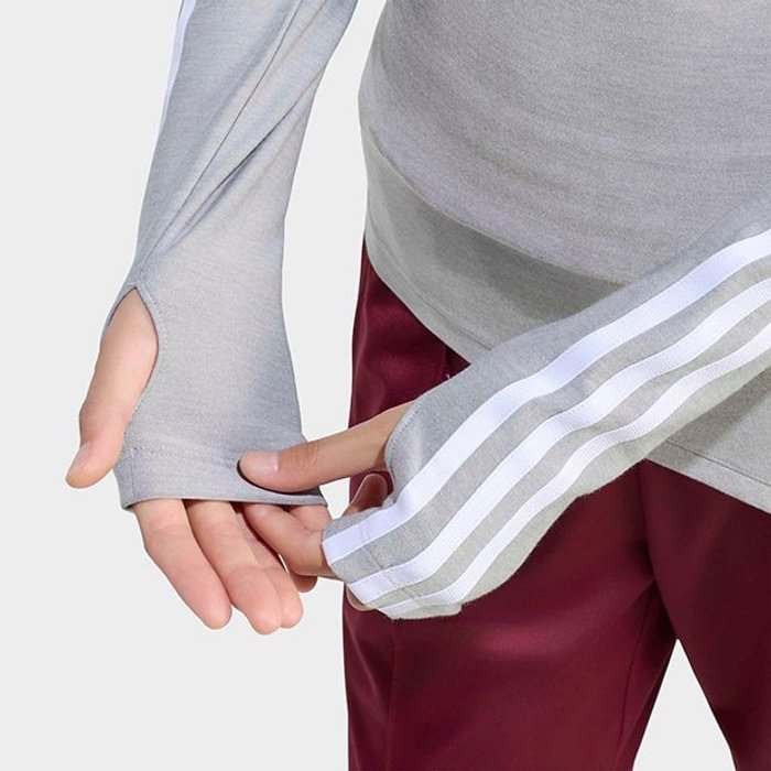 adidas originals ASYMETRIC TOP ﾐﾃﾞｨｱﾑｸﾞﾚｰﾍｻﾞｰ