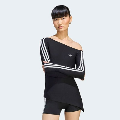 adidas originals ASYMETRIC TOP ﾌﾞﾗｯｸ