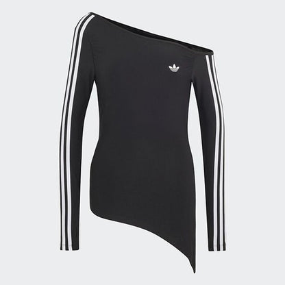 adidas originals ASYMETRIC TOP ﾌﾞﾗｯｸ