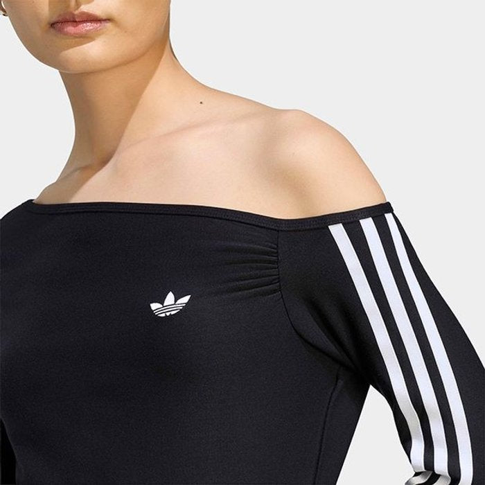 adidas originals ASYMETRIC TOP ﾌﾞﾗｯｸ
