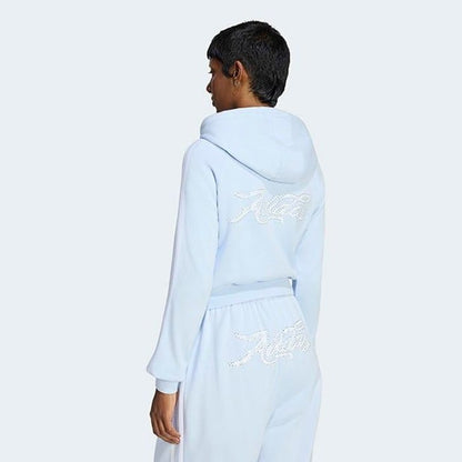 adidas originals GFX ZIP TOP ｸﾘｽﾀﾙｽｶｲ