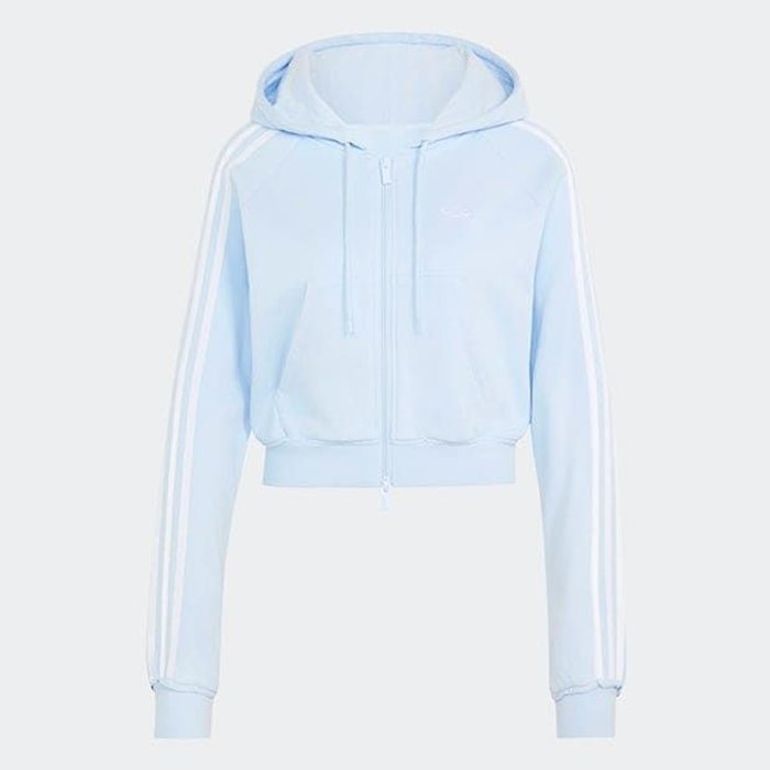 adidas originals GFX ZIP TOP ｸﾘｽﾀﾙｽｶｲ