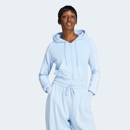 adidas originals GFX ZIP TOP ｸﾘｽﾀﾙｽｶｲ