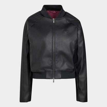adidas originals PLEATHER SST TRACK ﾌﾞﾗｯｸ/ﾏﾙｰﾝ