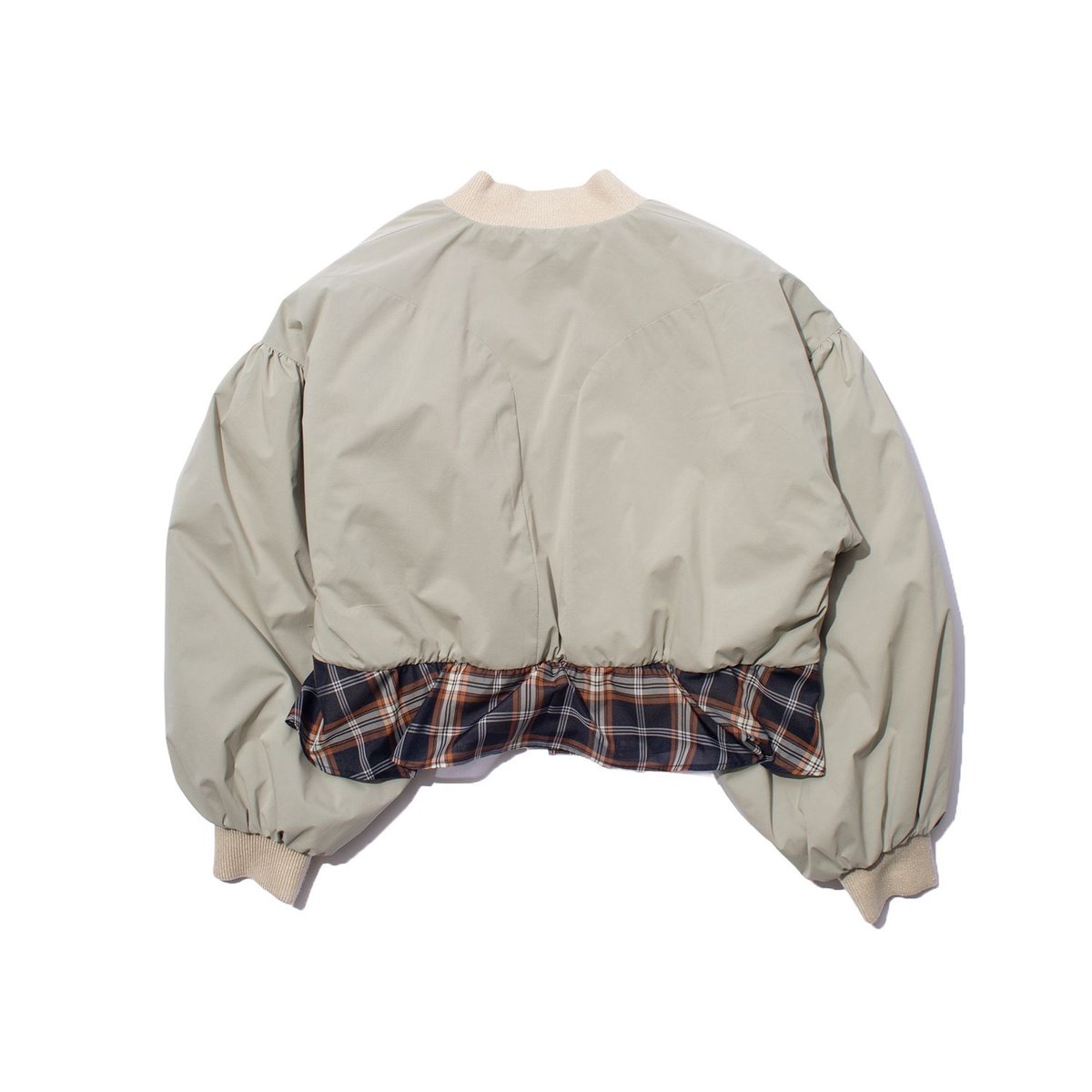 F/CE. PERTEX PRIMALOFT INSULATEDBOMBER JACKET SAGE GREEN