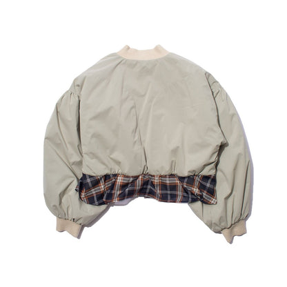 F/CE. PERTEX PRIMALOFT INSULATEDBOMBER JACKET SAGE GREEN
