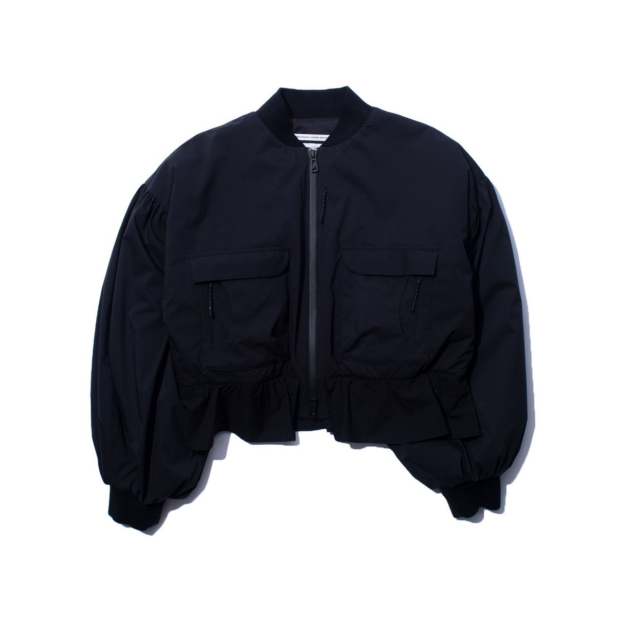 F/CE. PERTEX PRIMALOFT INSULATEDBOMBER JACKET Black