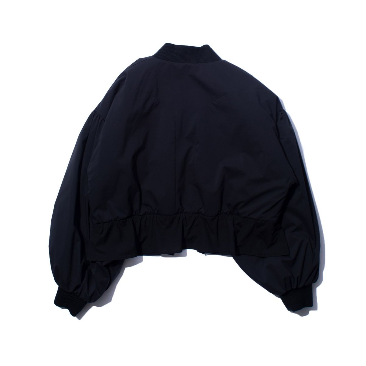 F/CE. PERTEX PRIMALOFT INSULATEDBOMBER JACKET Black
