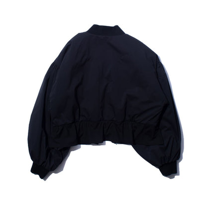 F/CE. PERTEX PRIMALOFT INSULATEDBOMBER JACKET Black