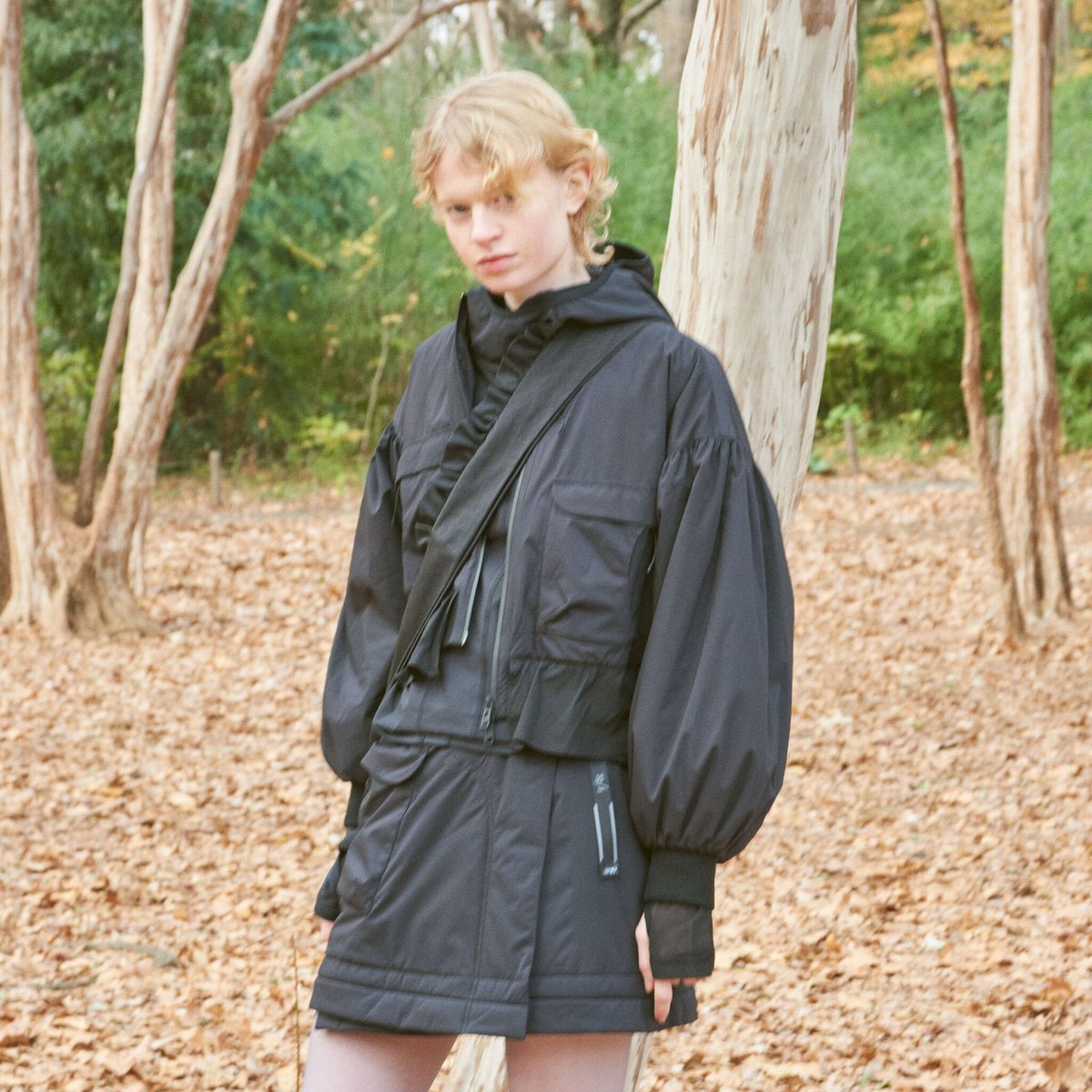 F/CE. PERTEX PRIMALOFT INSULATEDBOMBER JACKET