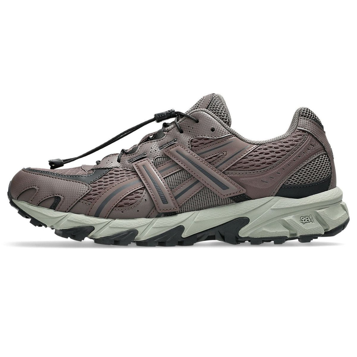 asics COCOA POWDER/ASH GREEN