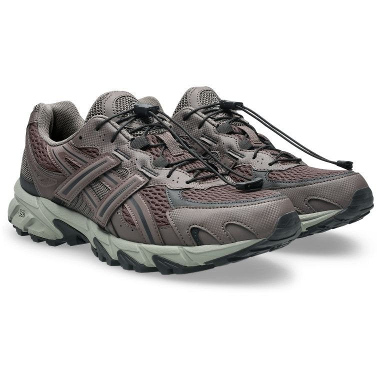 asics COCOA POWDER/ASH GREEN