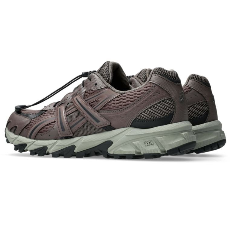 asics COCOA POWDER/ASH GREEN