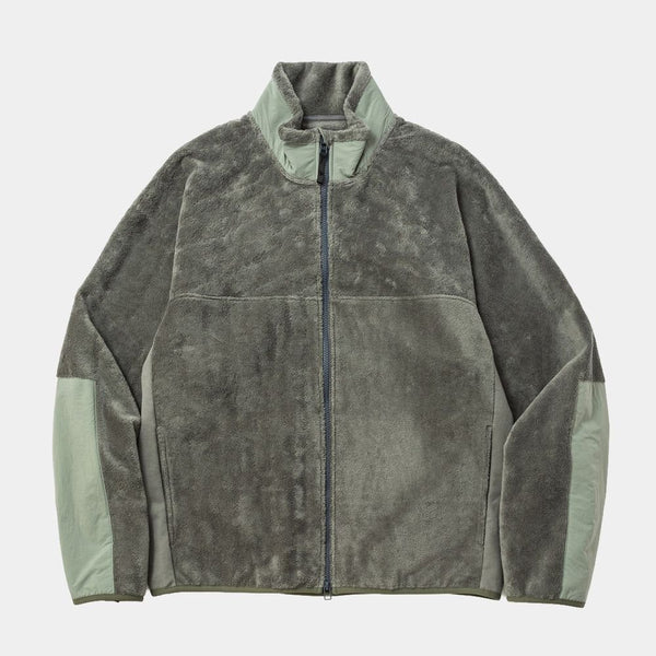 meanswhile Referential Fleece JKT MW-CT26208