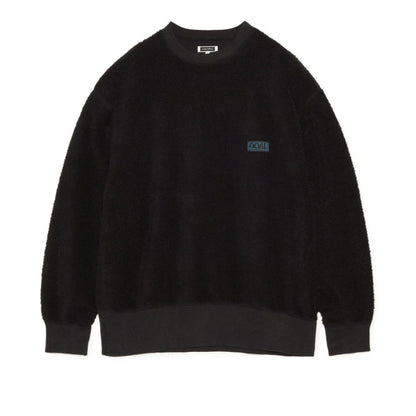 nanamica OOAL CREW N SWE BLACK