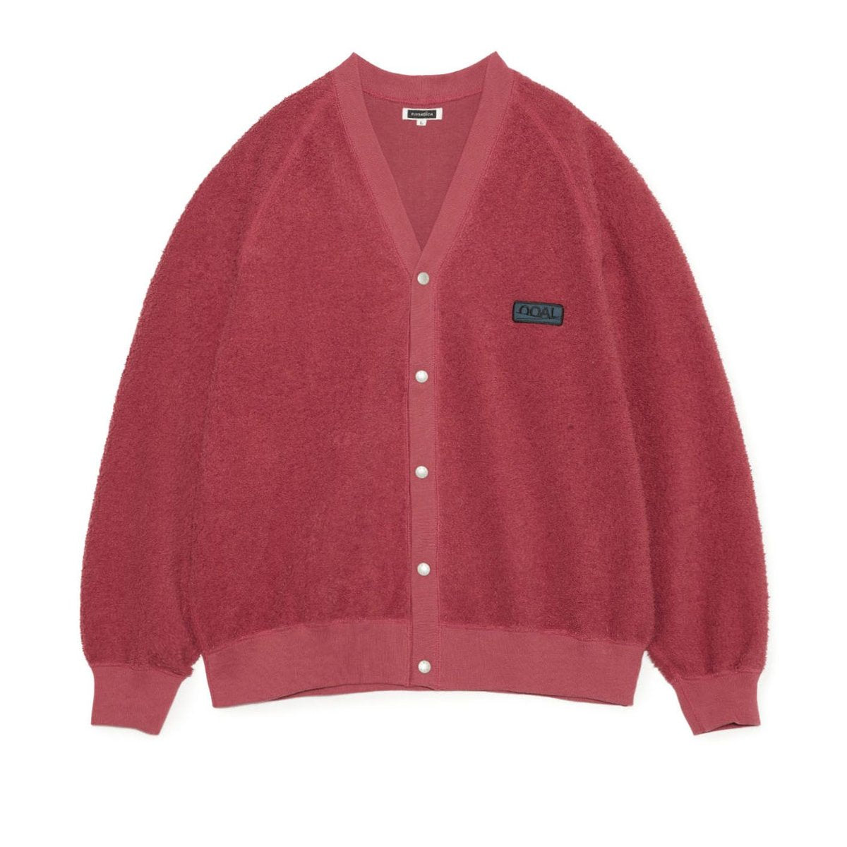 nanamica OOAL SWEAT CARD DRED
