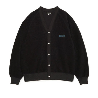 nanamica OOAL SWEAT CARD BLACK