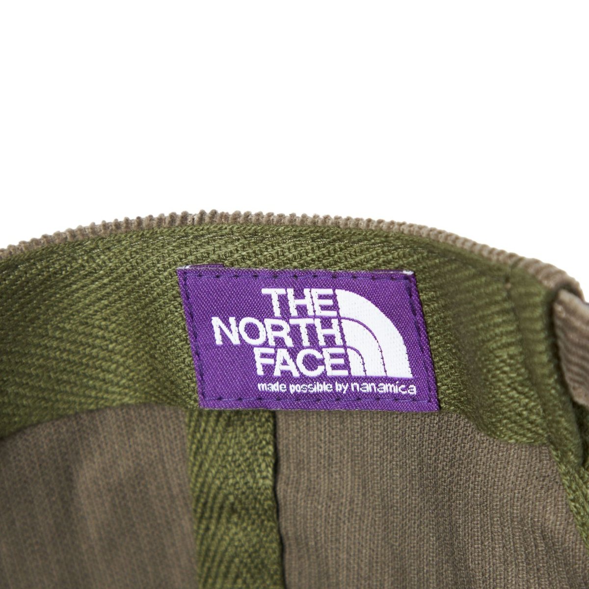nanamica CORD FIELD CAP