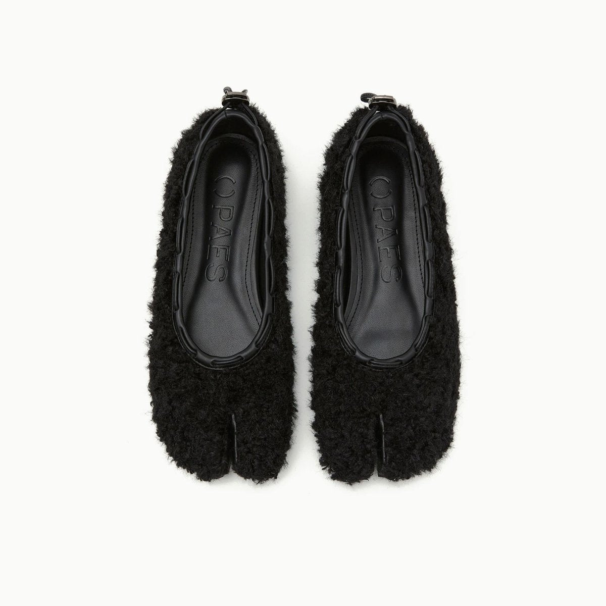 PAES Teddy String Flat Black