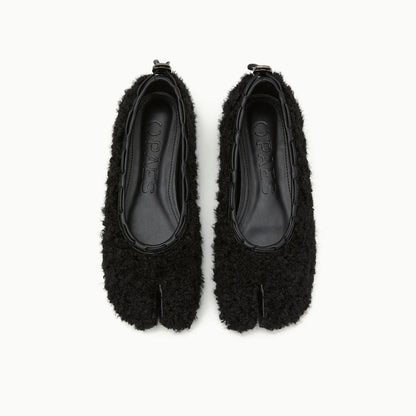 PAES Teddy String Flat Black