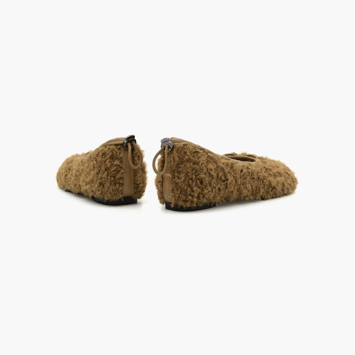 PAES Teddy String Flat Brown