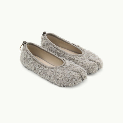 PAES Teddy String Flat Gray
