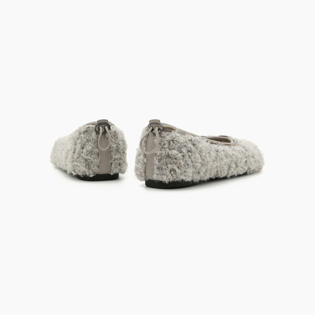 PAES Teddy String Flat Gray