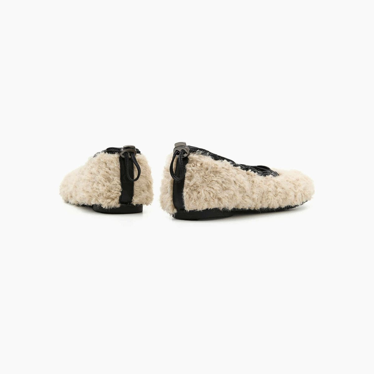 PAES Teddy String Flat Ivory