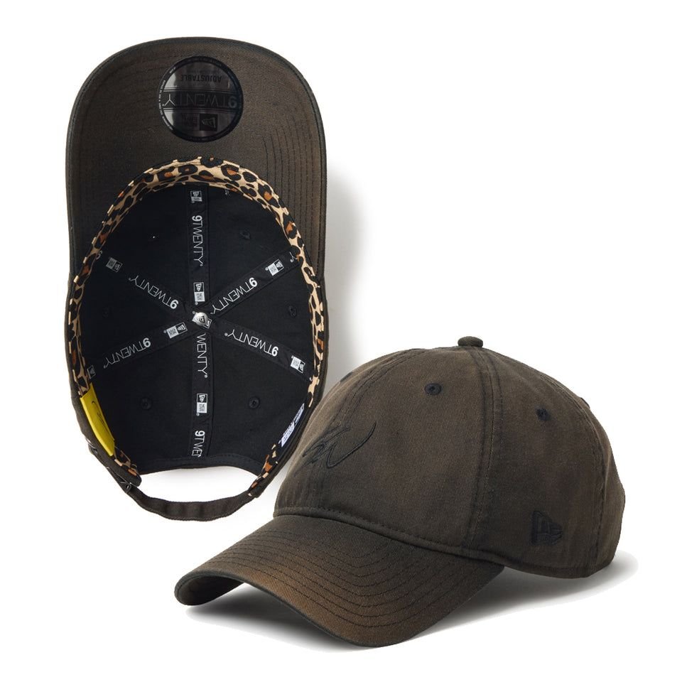 NEW ERA 920 SW VINTAGE WASH BLK BLK