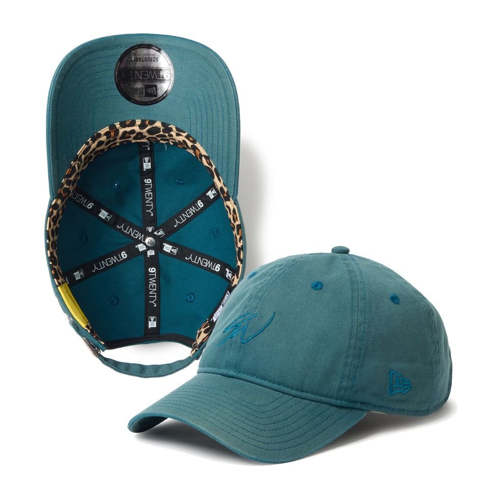 NEW ERA 920 SW VINTAGE WASH GRN GRN