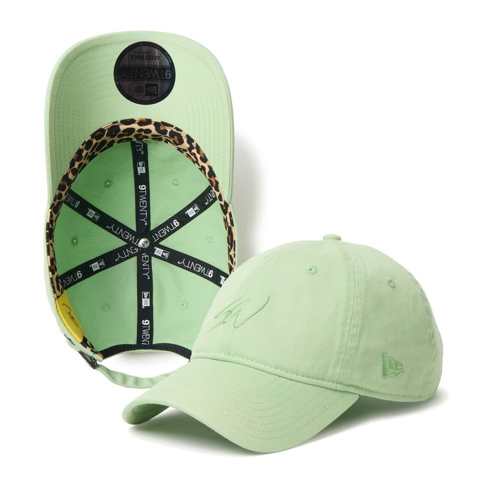NEW ERA 920 SW VINTAGE WASH LGRN LGRN