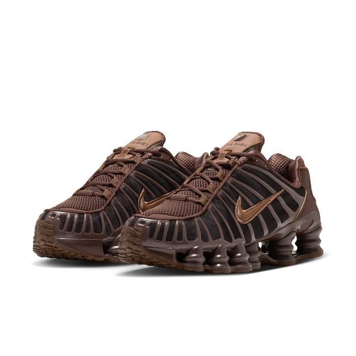 NIKE ナイキ ウィメンズ ショックス TL CACAO WOW/LT BRITISH TAN