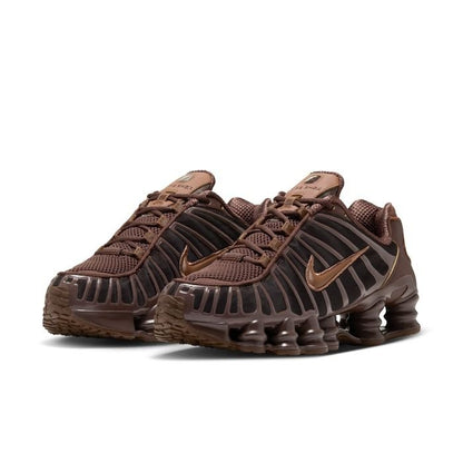 NIKE ナイキ ウィメンズ ショックス TL CACAO WOW/LT BRITISH TAN